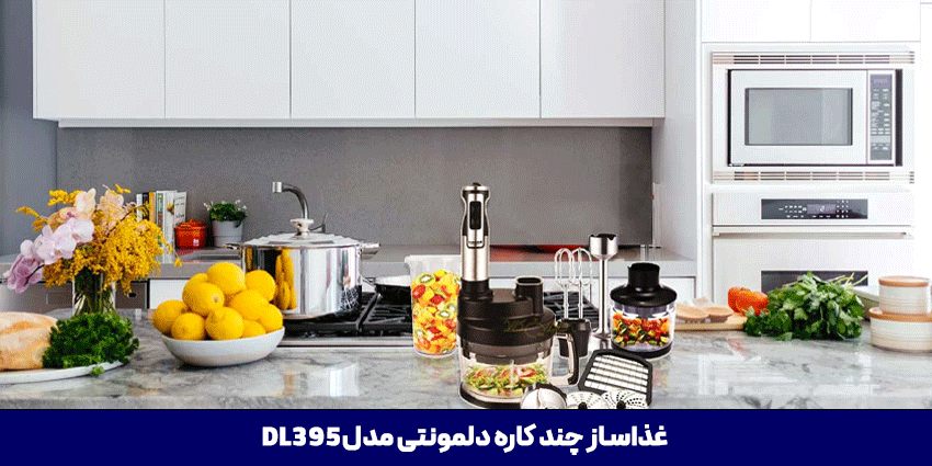 غذاساز دلمونتی DL395