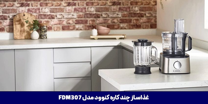غذاساز کنوود FDM307