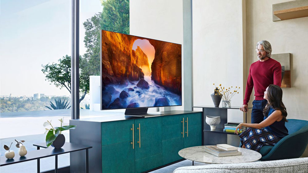 قابلیت 4K X-Reality Pro تلویزیون سونی سری 8 55x85l