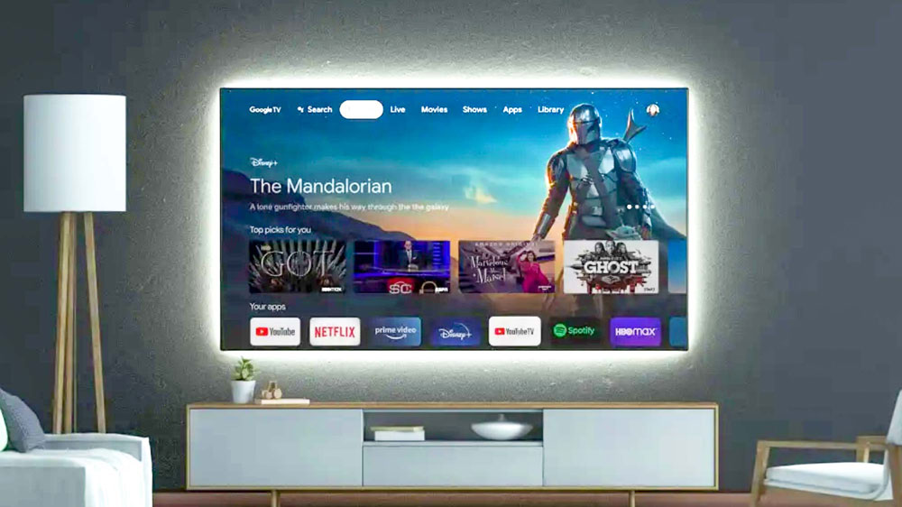 سیستم عامل Android تلویزیون سونی BRAVIA 3 (S30) سونی 75S30